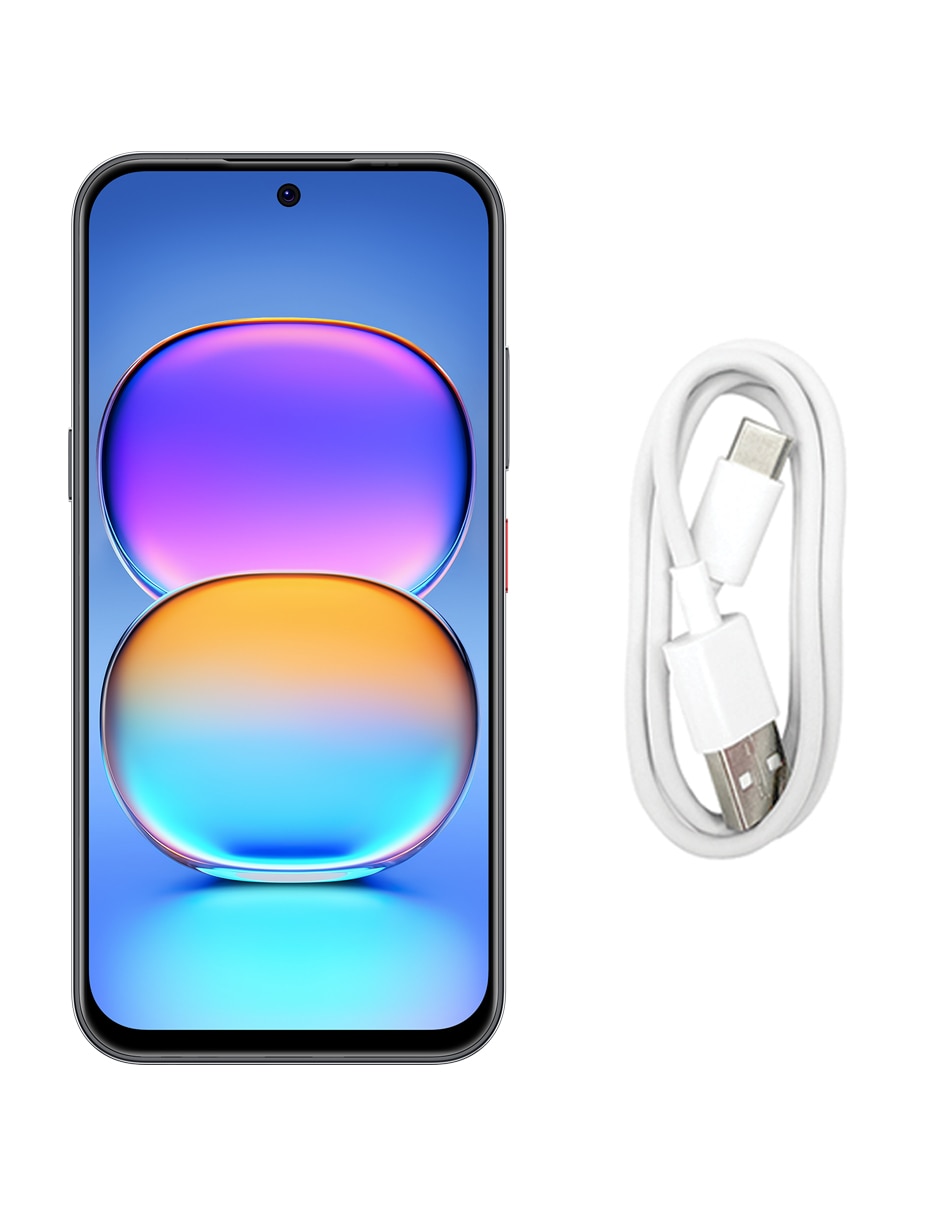 TELCEL NUBIA V80 PRO, 256 GB, NEGRO