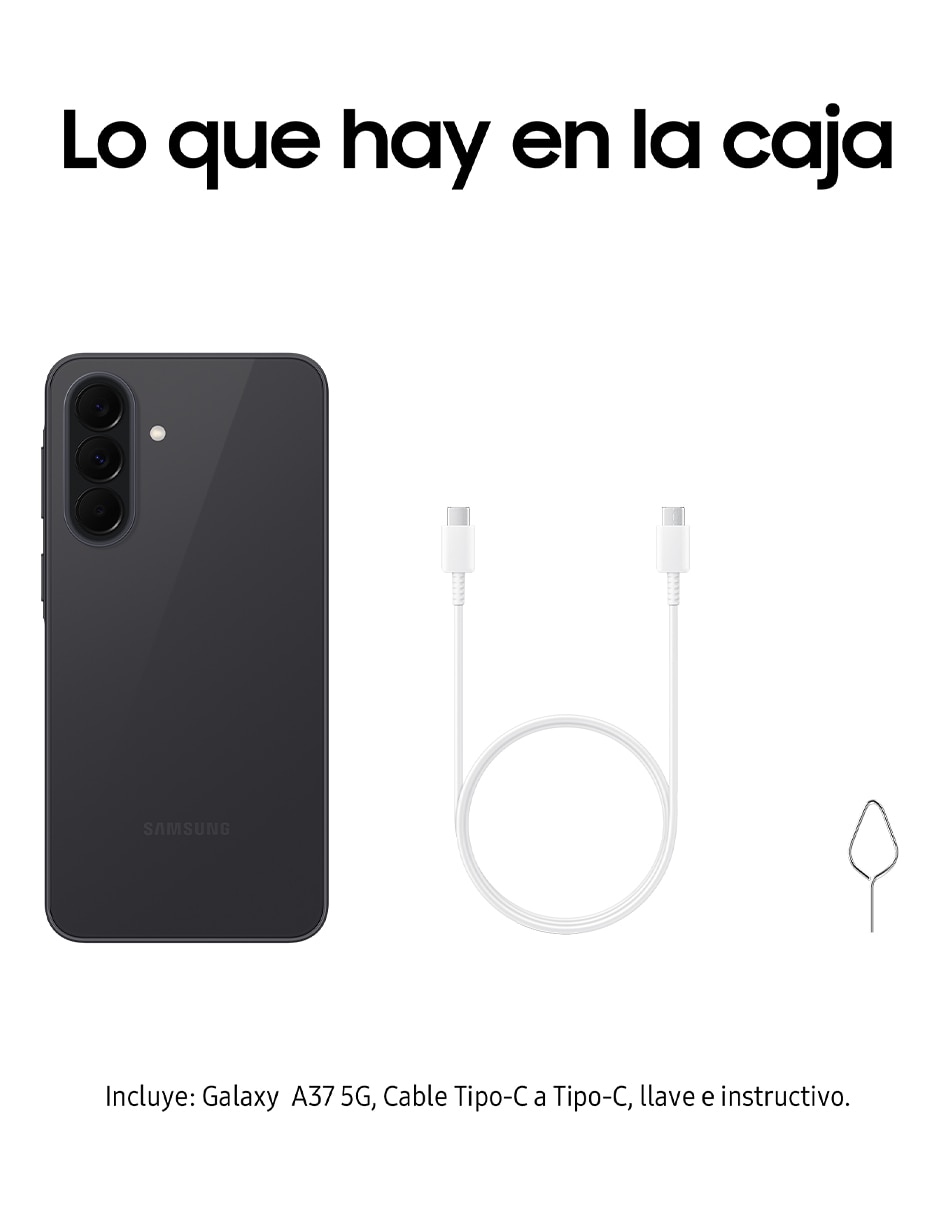 Galaxy A37 Super AMOLED 6.7 pulgadas 4