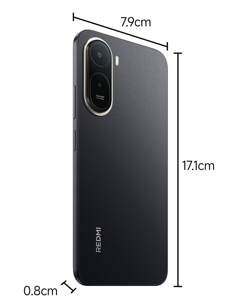 TELCEL XIAOMI REDMI A7, 128 GB, NEGRO