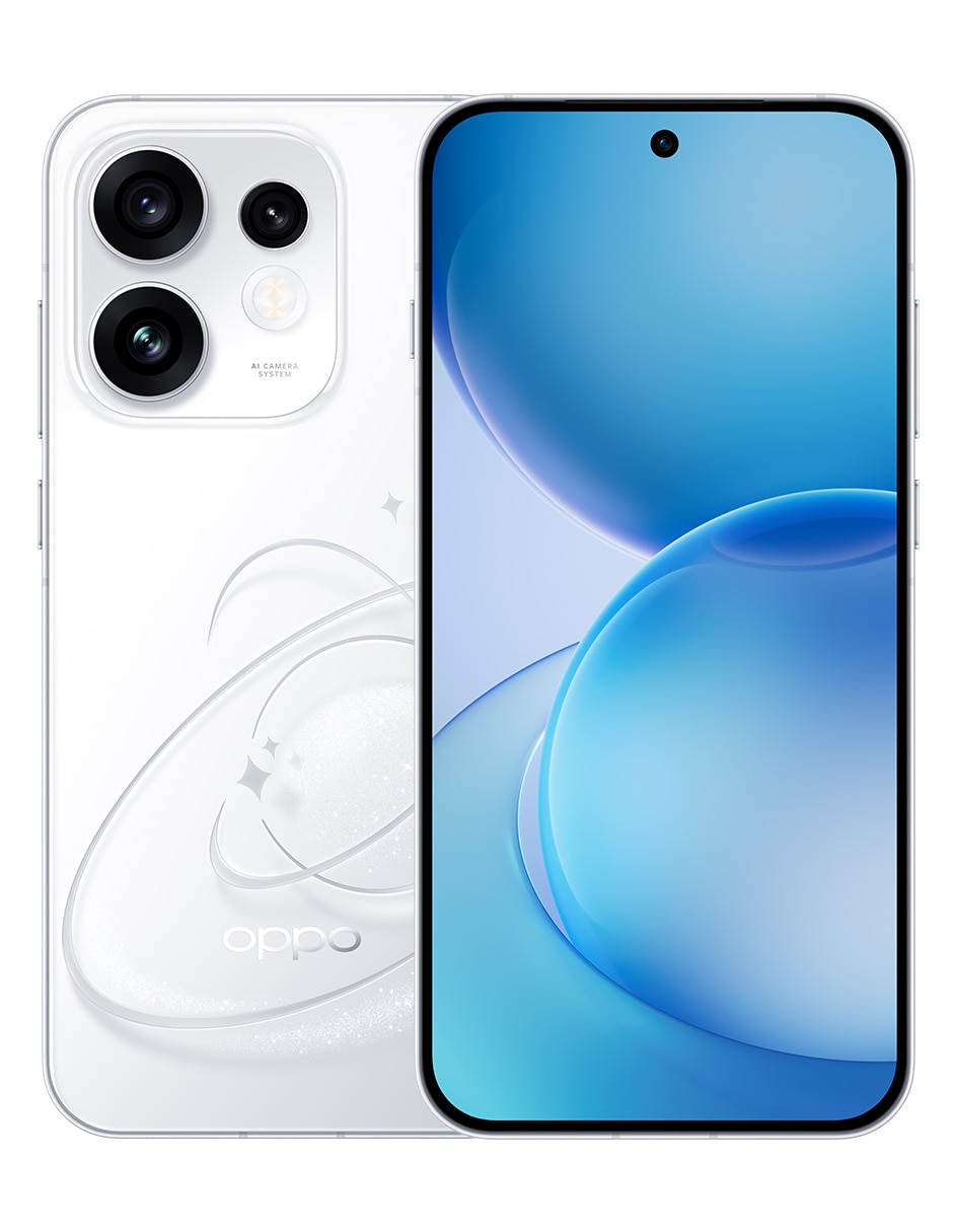 Oppo Reno 16 5G AMOLED 6.32 pulgadas Telcel