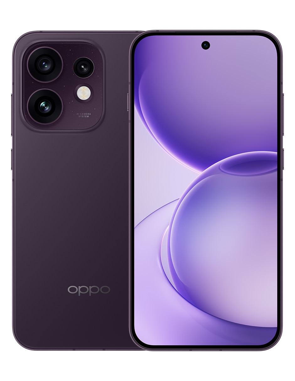TELCEL OPPO RENO 16 5, 256 GB, VIOLETA
