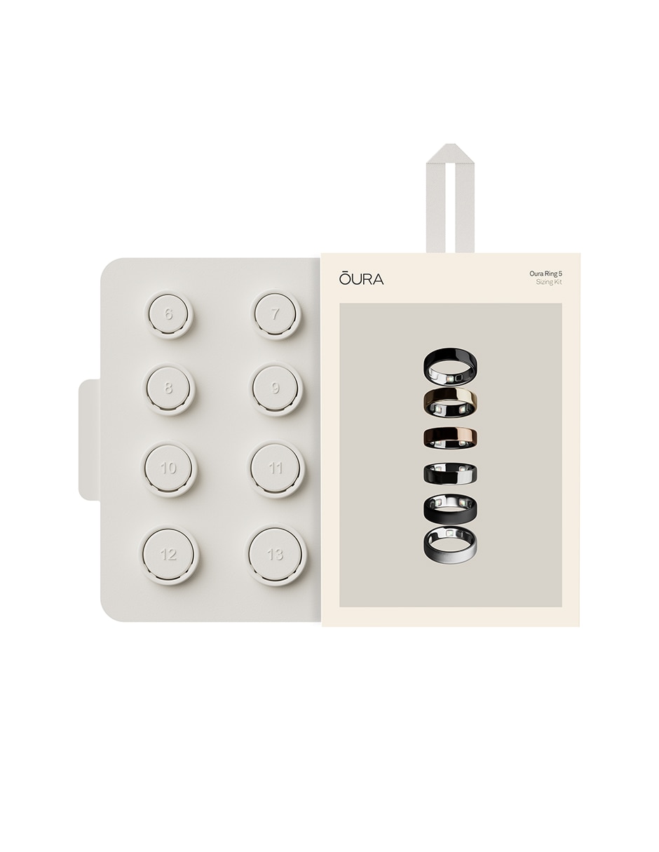Accesorios de medición para anillos de plástico