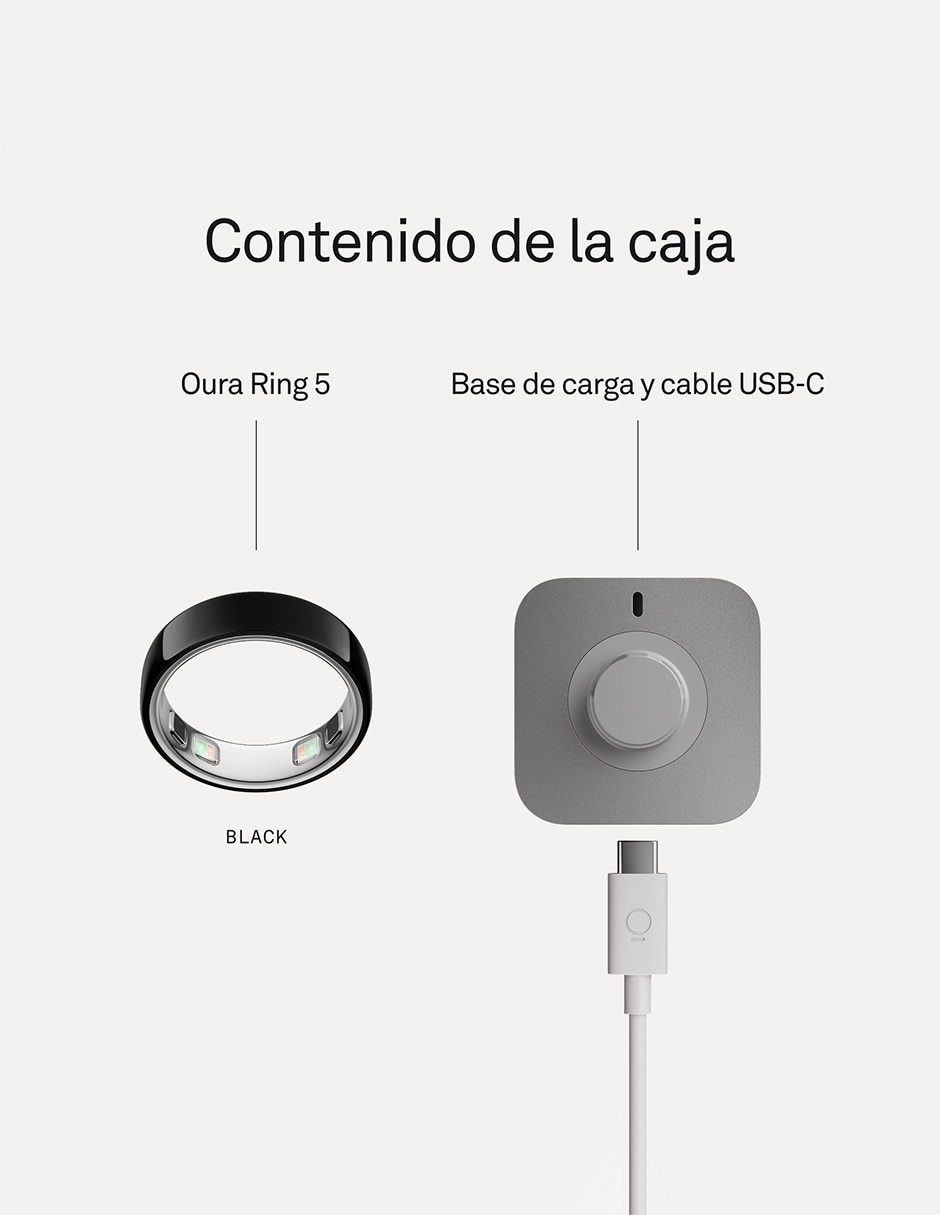 Anillo inteligente Ring 5 unisex 6