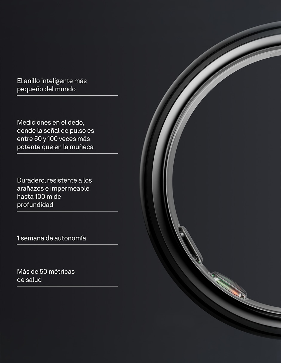 Anillo inteligente Ring 5 unisex 7