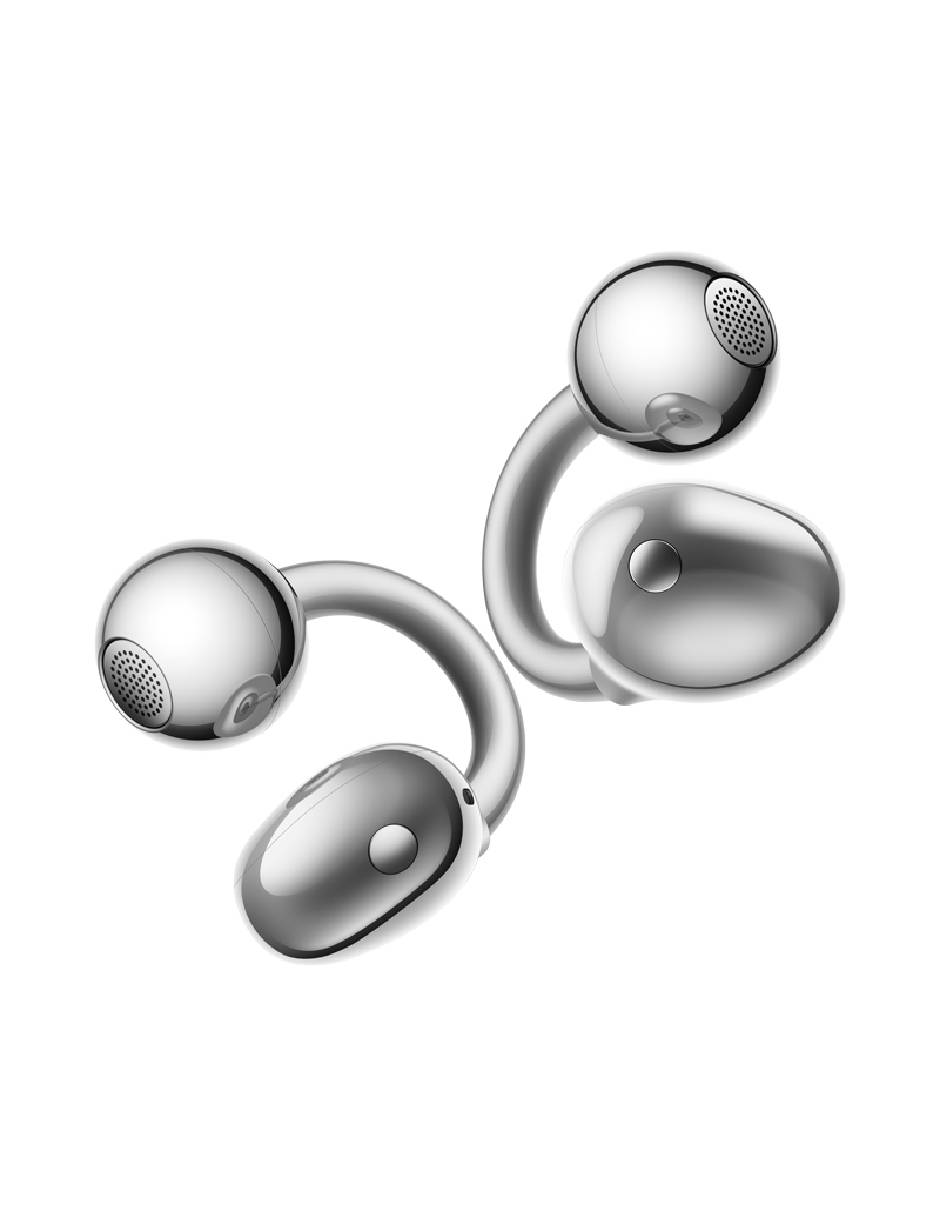 Audifonos huawei freeclip 2 s inalámbrica con cancelación de ruido