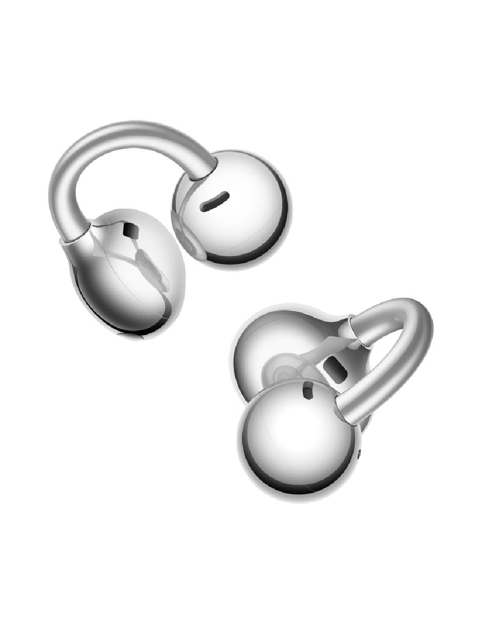 Audifonos huawei freeclip 2 s inalámbrica con cancelación de ruido