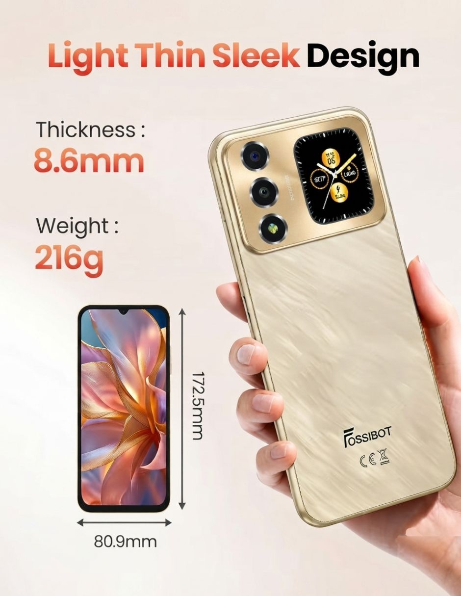 FOSSITBOT FS7 LCD IPS 6.9 pulgadas Desbloqueado 7