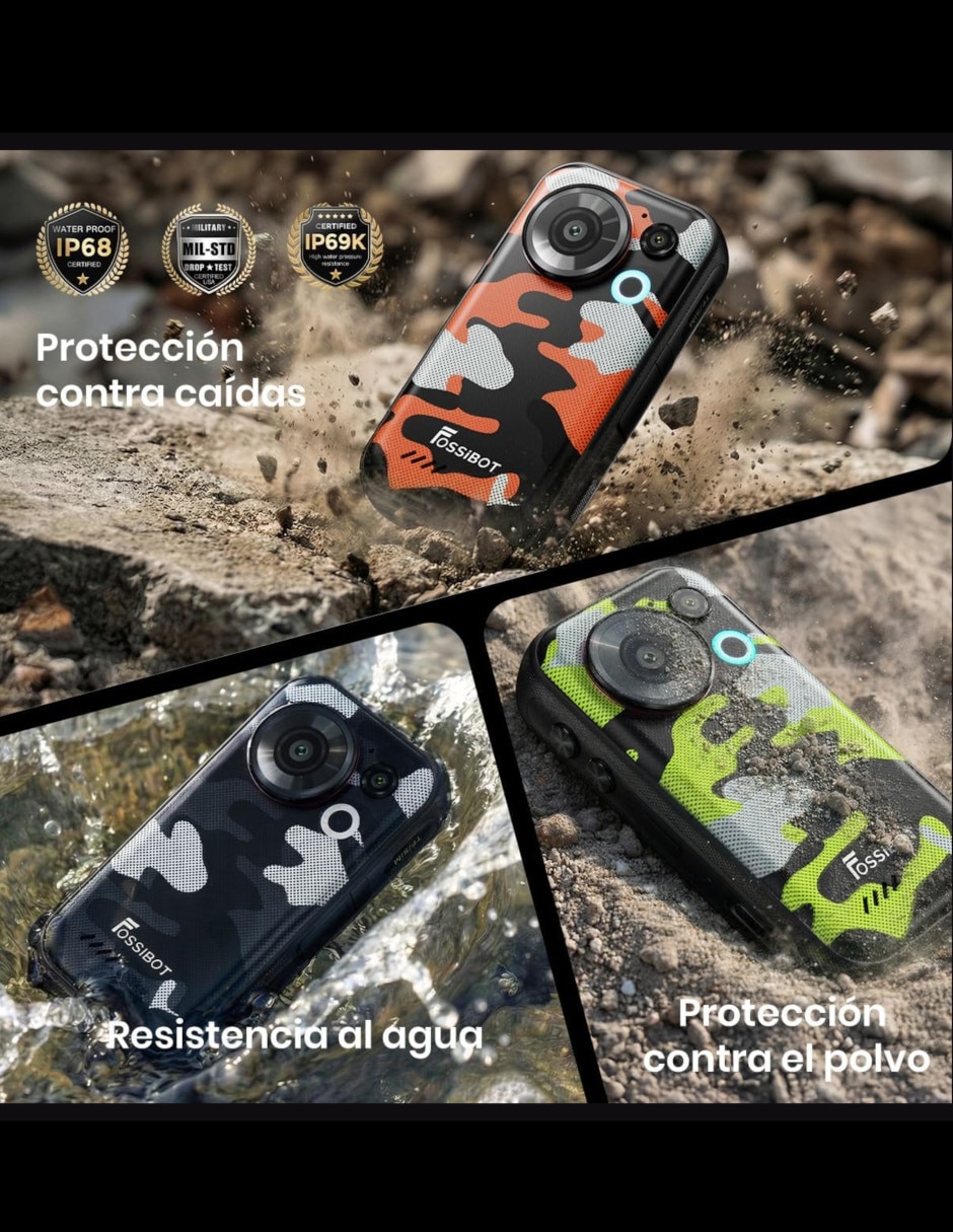F116 Pro IPS 4 pulgadas 7