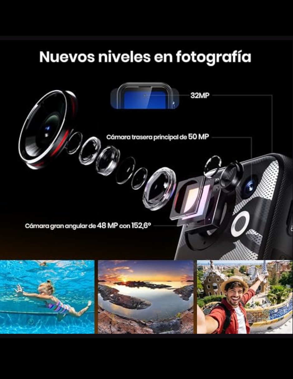 F116 Pro IPS 4 pulgadas 9