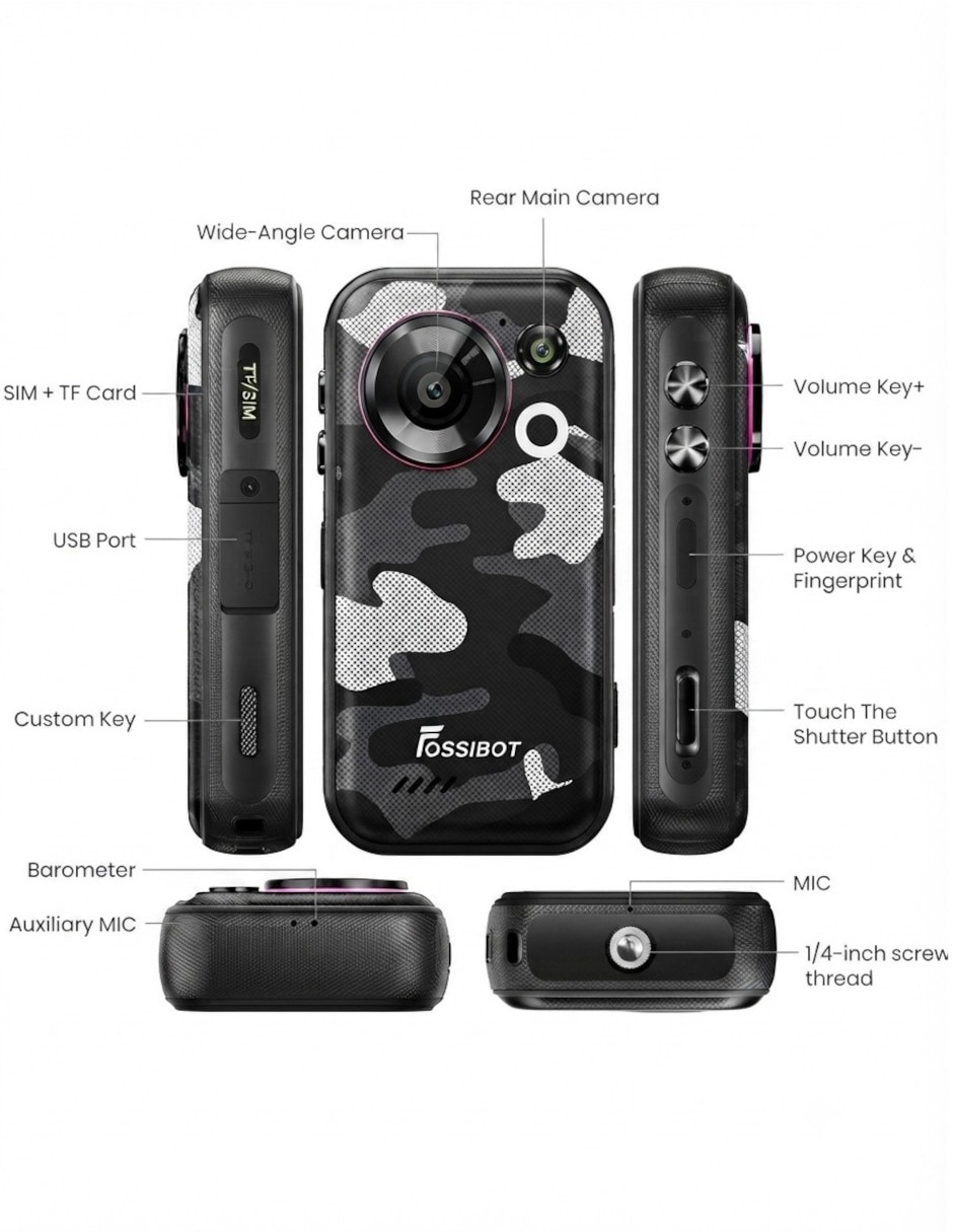 F116 Pro IPS 4 pulgadas 5