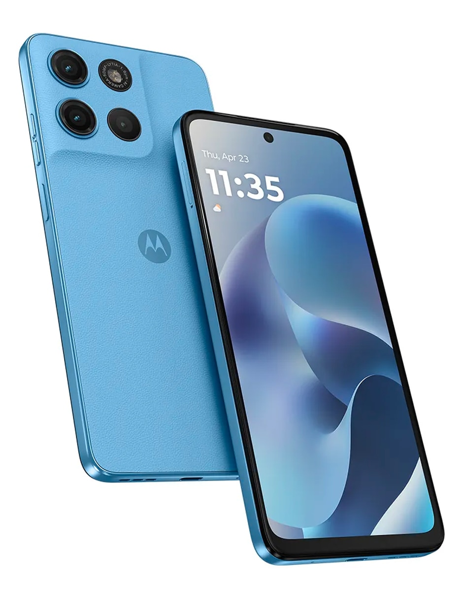 Smartphone Moto G17 LCD 6.7 pulgadas