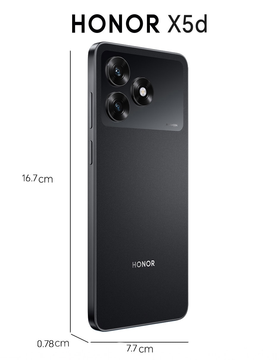 HONOR X5d LCD / TFT 6.74 pulgadas Telcel 8