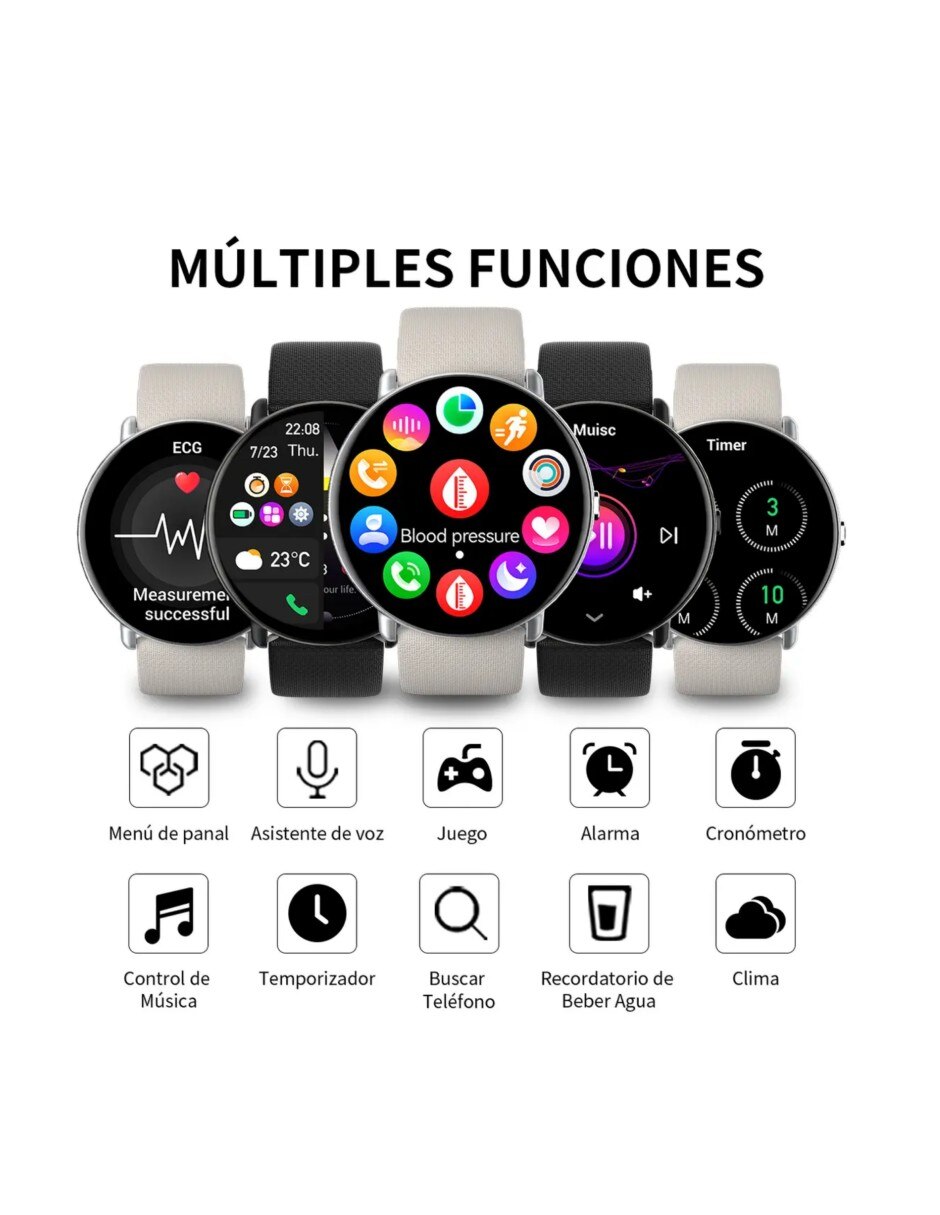 Smartwatch con GPS 2