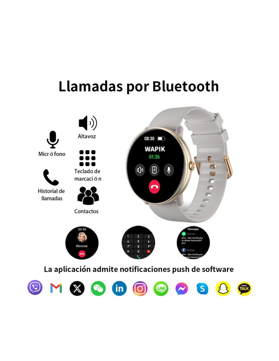 Smartwatch con GPS 3