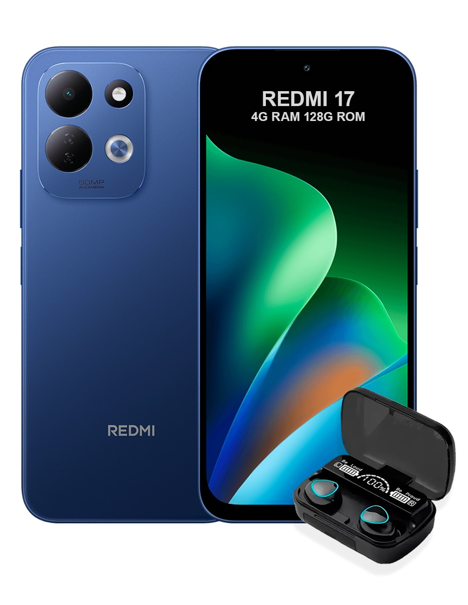 Redmi 17 LCD IPS 6.9 pulgadas Redmi 17 LCD IPS 6.9 pulgadas