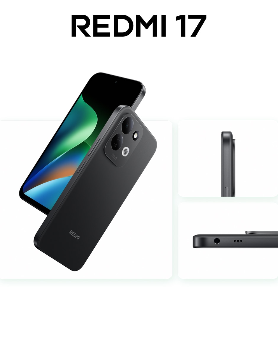 Redmi 17 LCD IPS 6.9 pulgadas 4