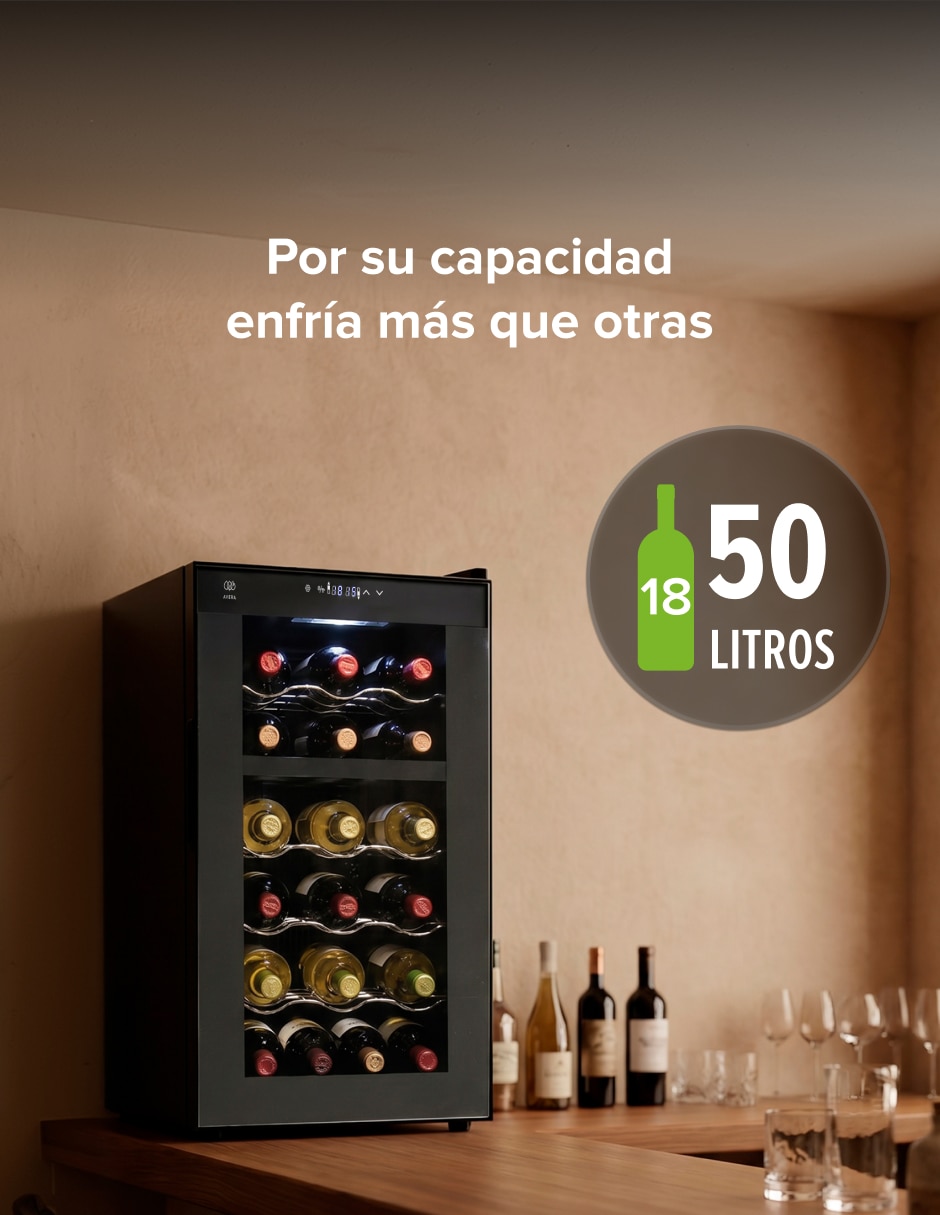Frigobar EV18DC01 9
