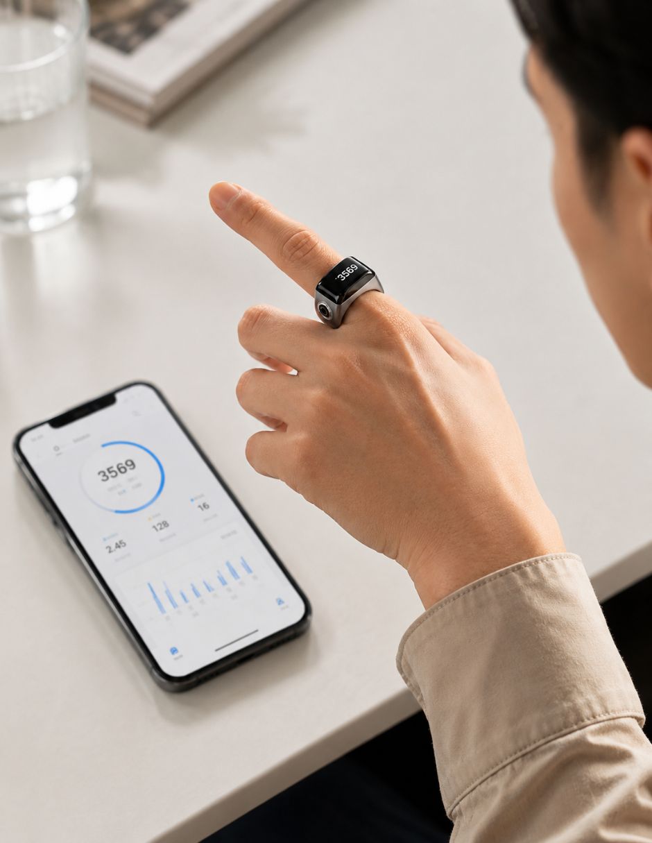 Anillo inteligente para