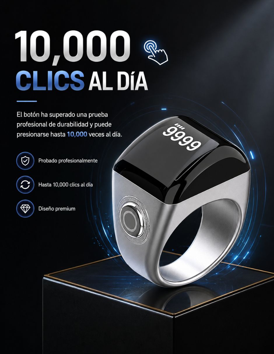 Anillo inteligente para