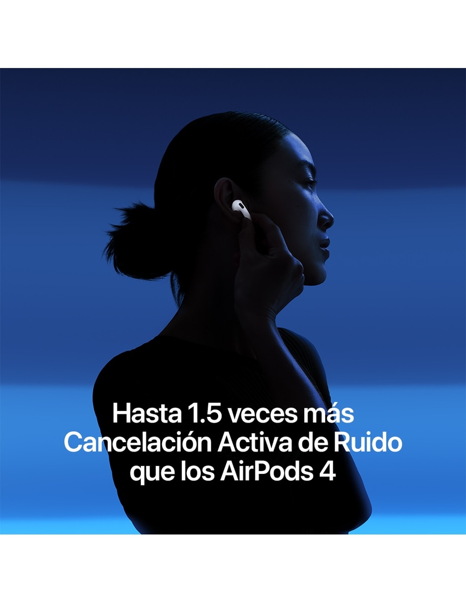Airpods inalámbricos con cancelacion de ruido 4