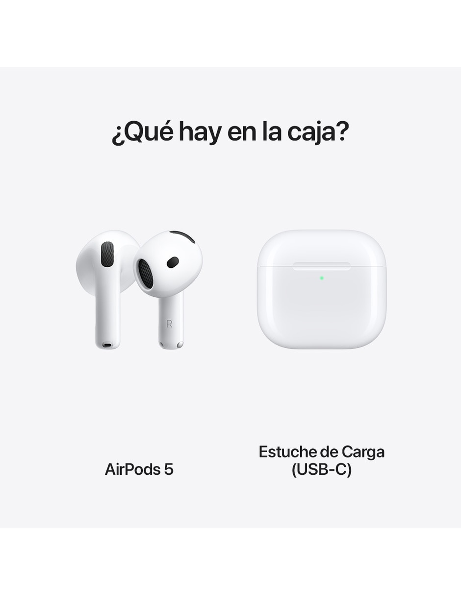 Airpods inalámbricos con cancelacion de ruido 5