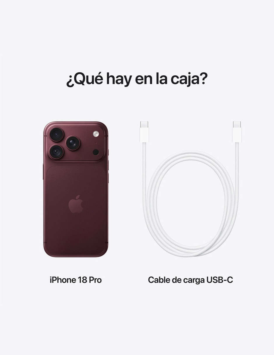 iPhone 18 Pro 6.3 pulgadas Super Retina XDR 5