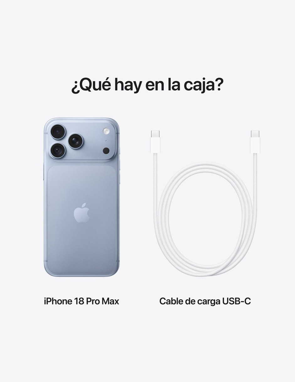 iPhone 18 Pro Max 6.9 pulgadas Super Retina XDR 5