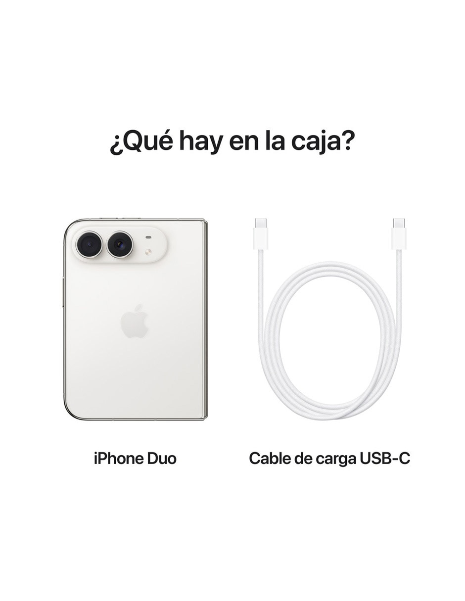 iPhone Duo 7.6 pulgadas Super Retina XDR 5