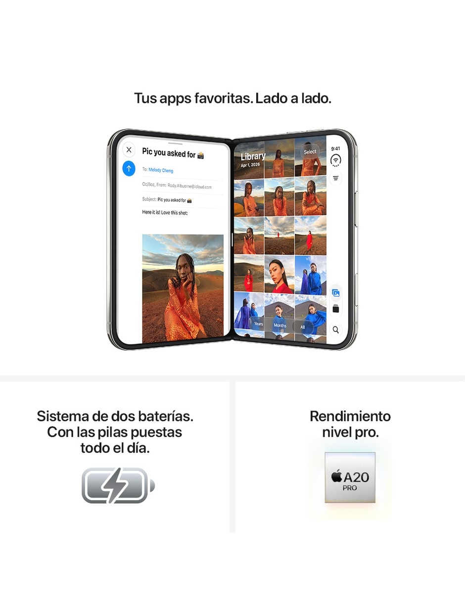 iPhone Duo 7.6 pulgadas Super Retina XDR 7