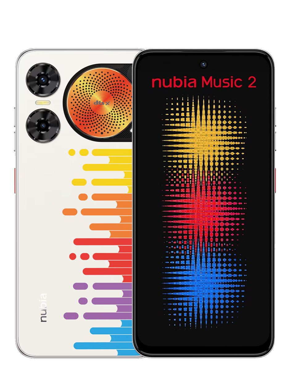 Smartphone Z2460 Nubia Music 2 LCD IPS 6.7 pulgadas