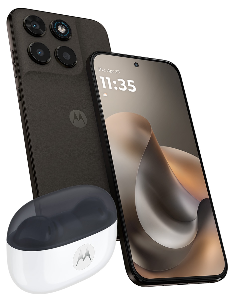 Bundle smartphone Moto G77 Kit AMOLED Extreme 6.78 pulgadas Telcel 9