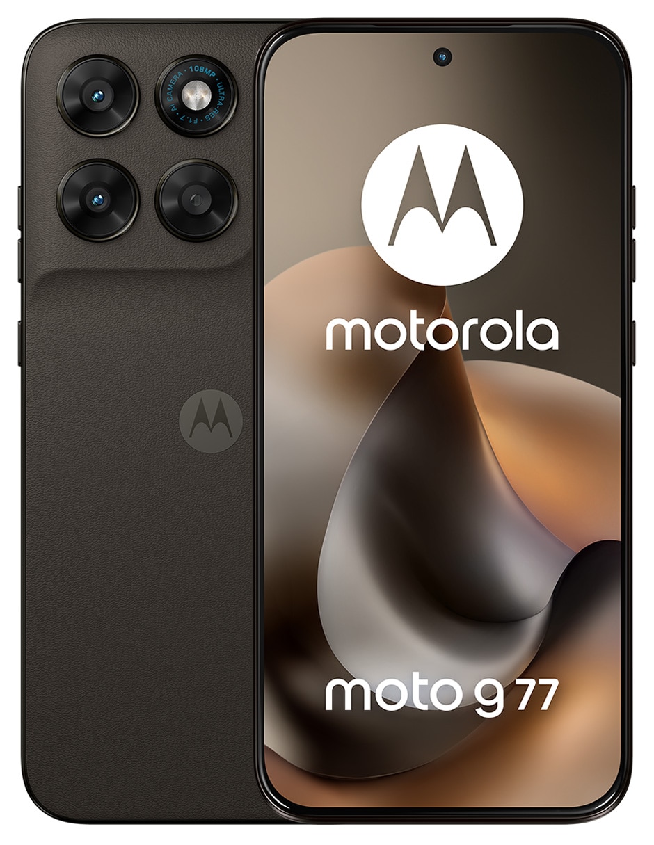 Bundle smartphone Moto G77 Kit AMOLED Extreme 6.78 pulgadas Telcel 10