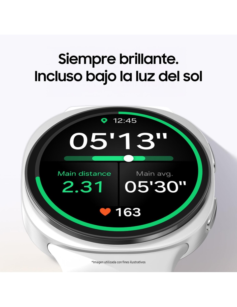 Smartwatch con GPS