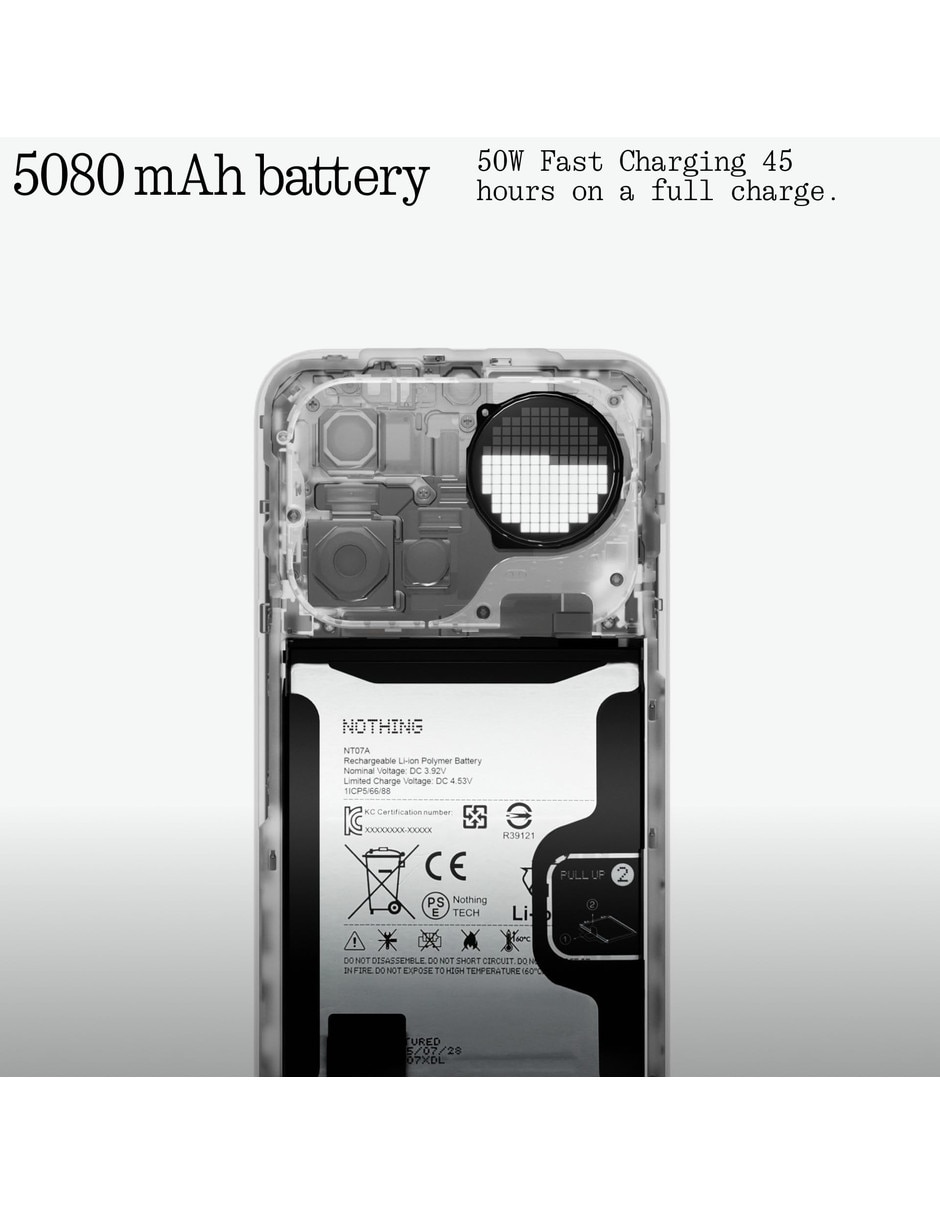OLED 6.8 pulgadas Desbloqueado