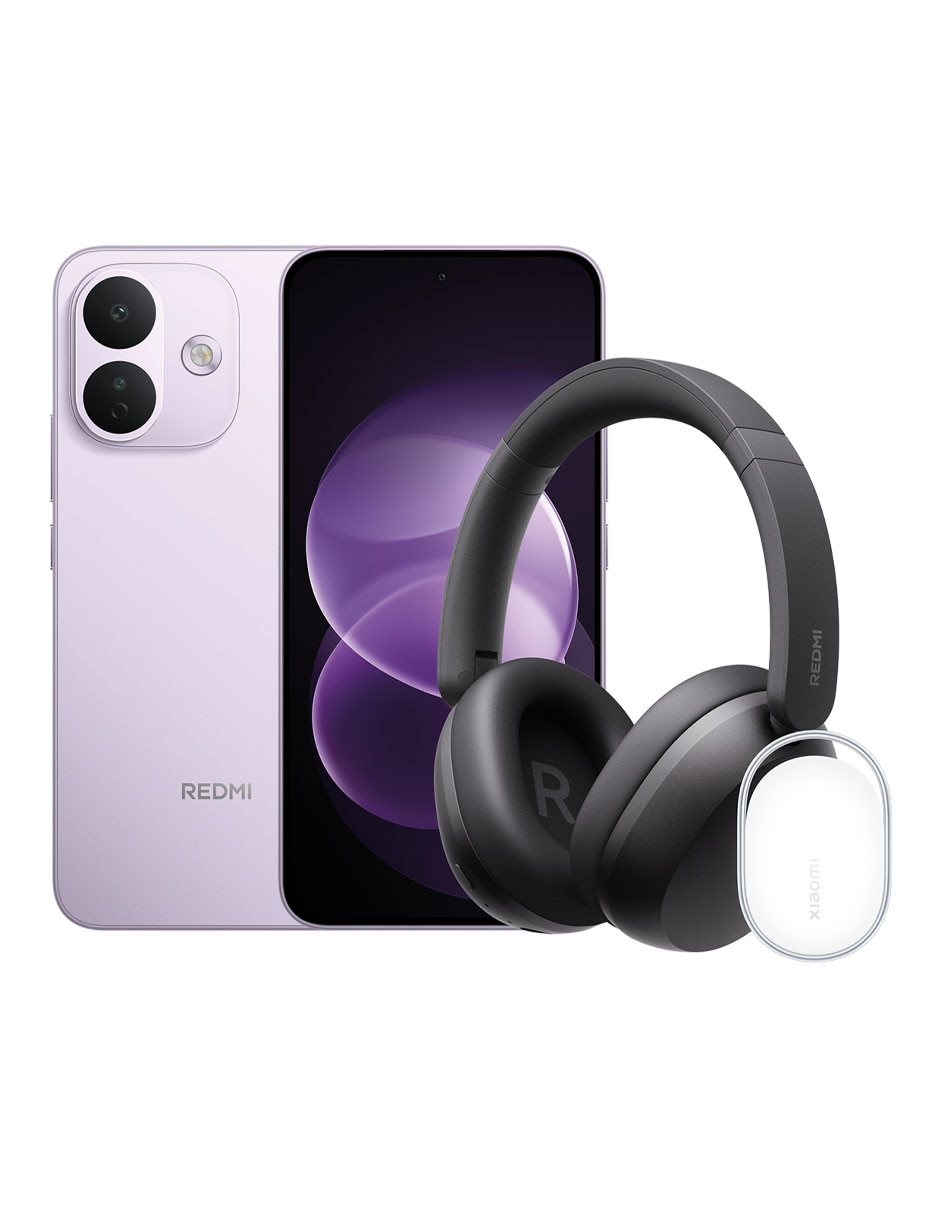 Xiamoi Redmi Note17 Pro AMOLED 6.83 pulgadas Telcel Morado 256 GB