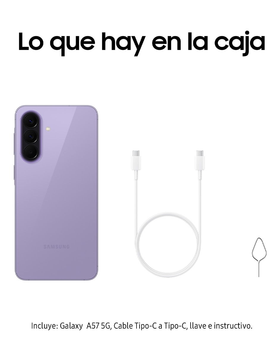 Galaxy A57 Super AMOLED plus 6.7 pulgadas 9