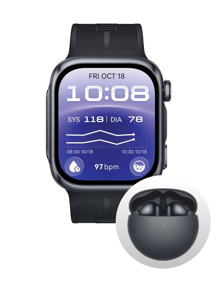 Smartwatch Watch D3 con GPS 1