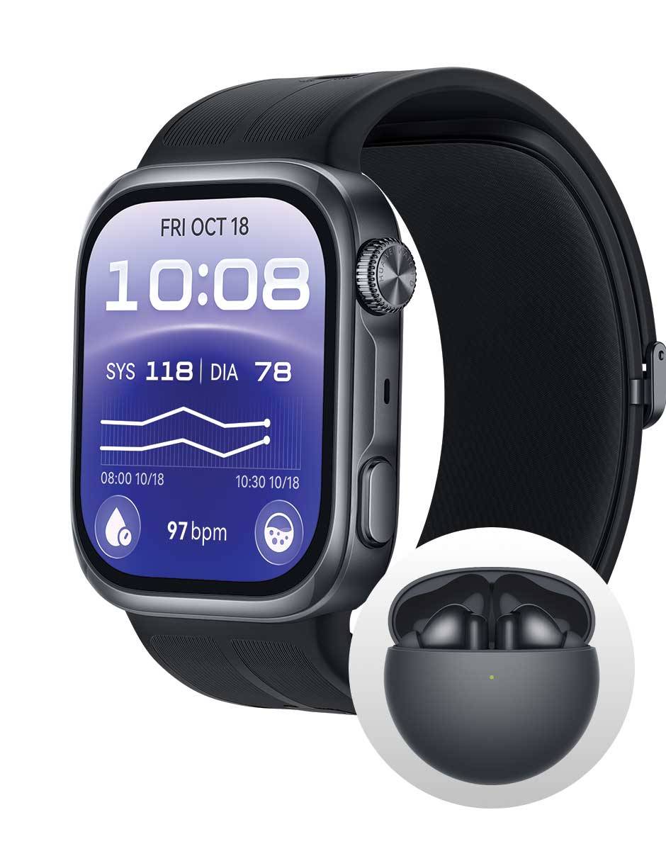 Smartwatch Watch D3 con GPS 3