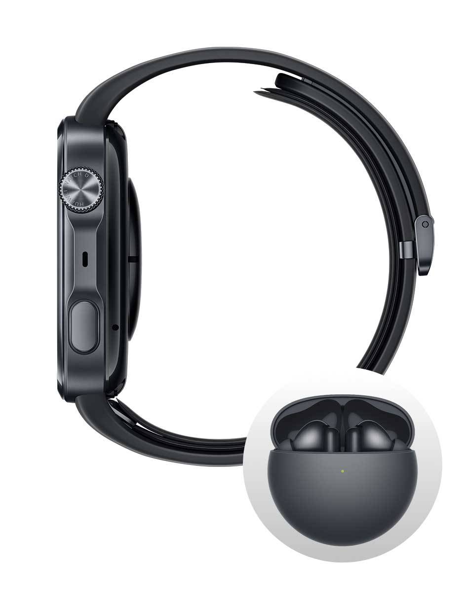 Smartwatch Watch D3 con GPS 5