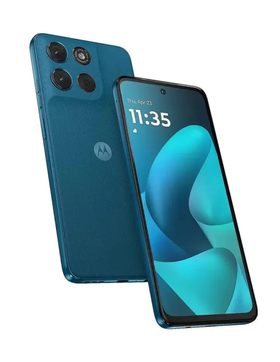 MOTO G57 Power LCD IPS 6.72 pulgadas 4