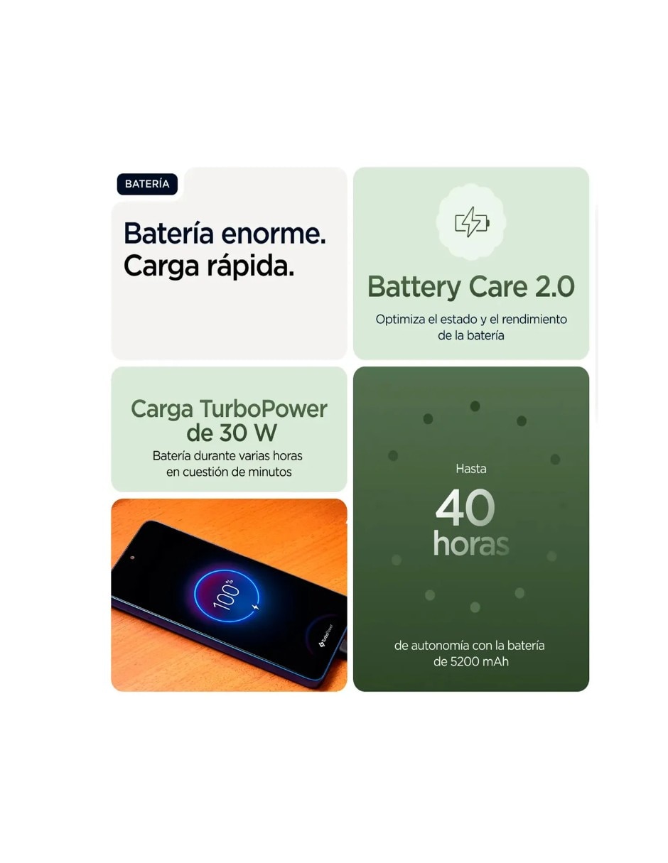 MOTO G56 LTPS 6.72 pulgadas