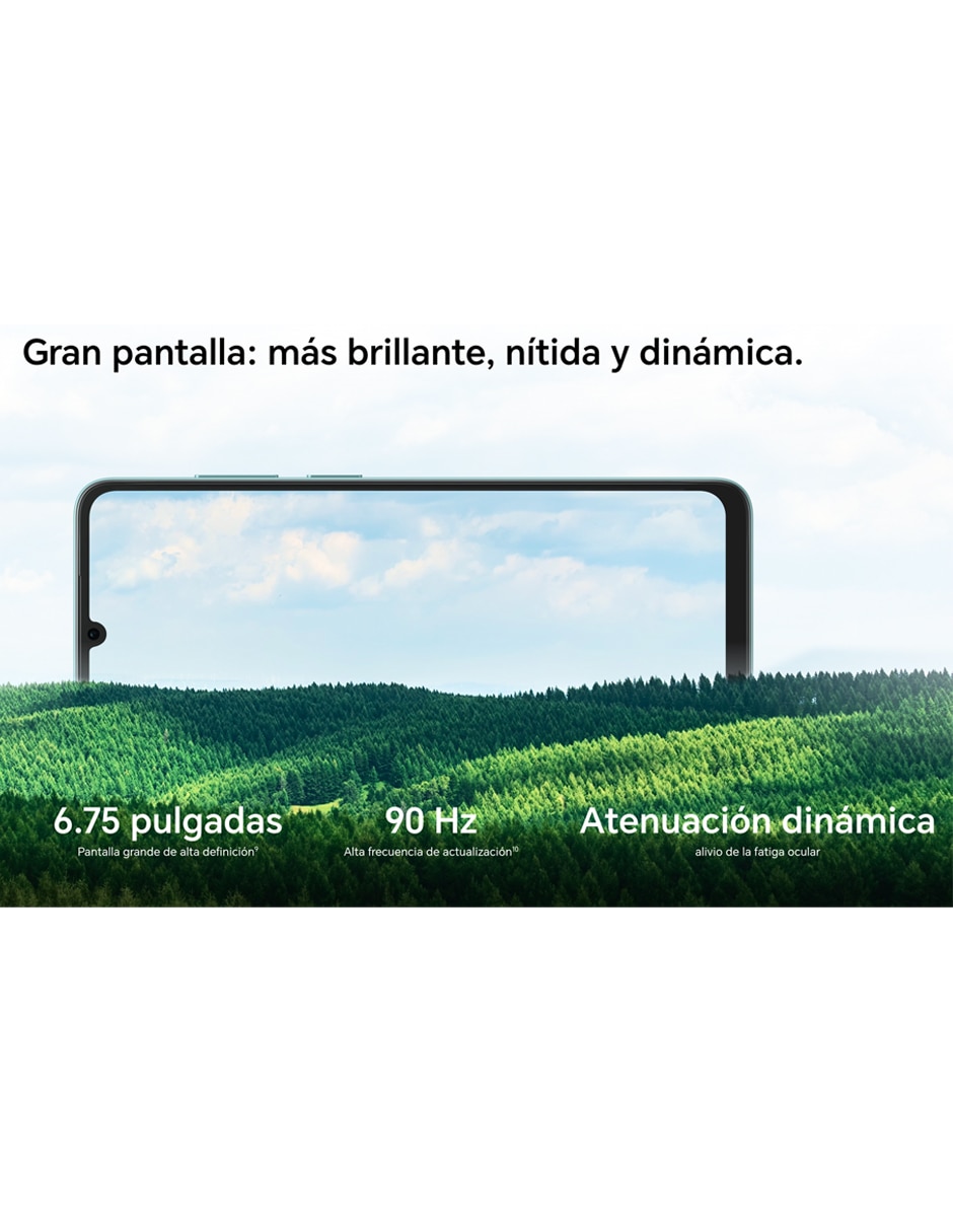Smartphone X6d LCD / TFT 6.75 pulgadas 3