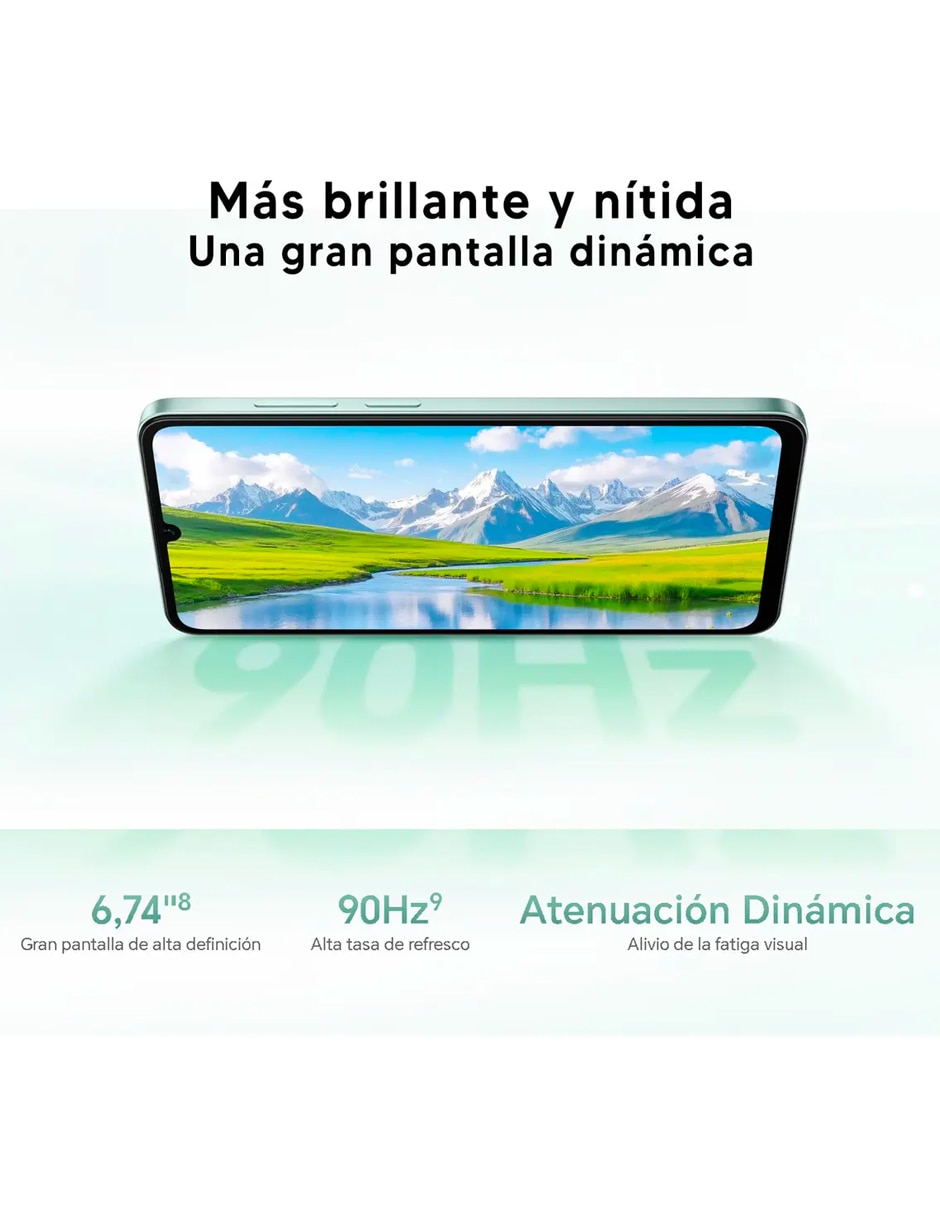 Smartphone X5c LCD / TFT 6.74 pulgadas 2
