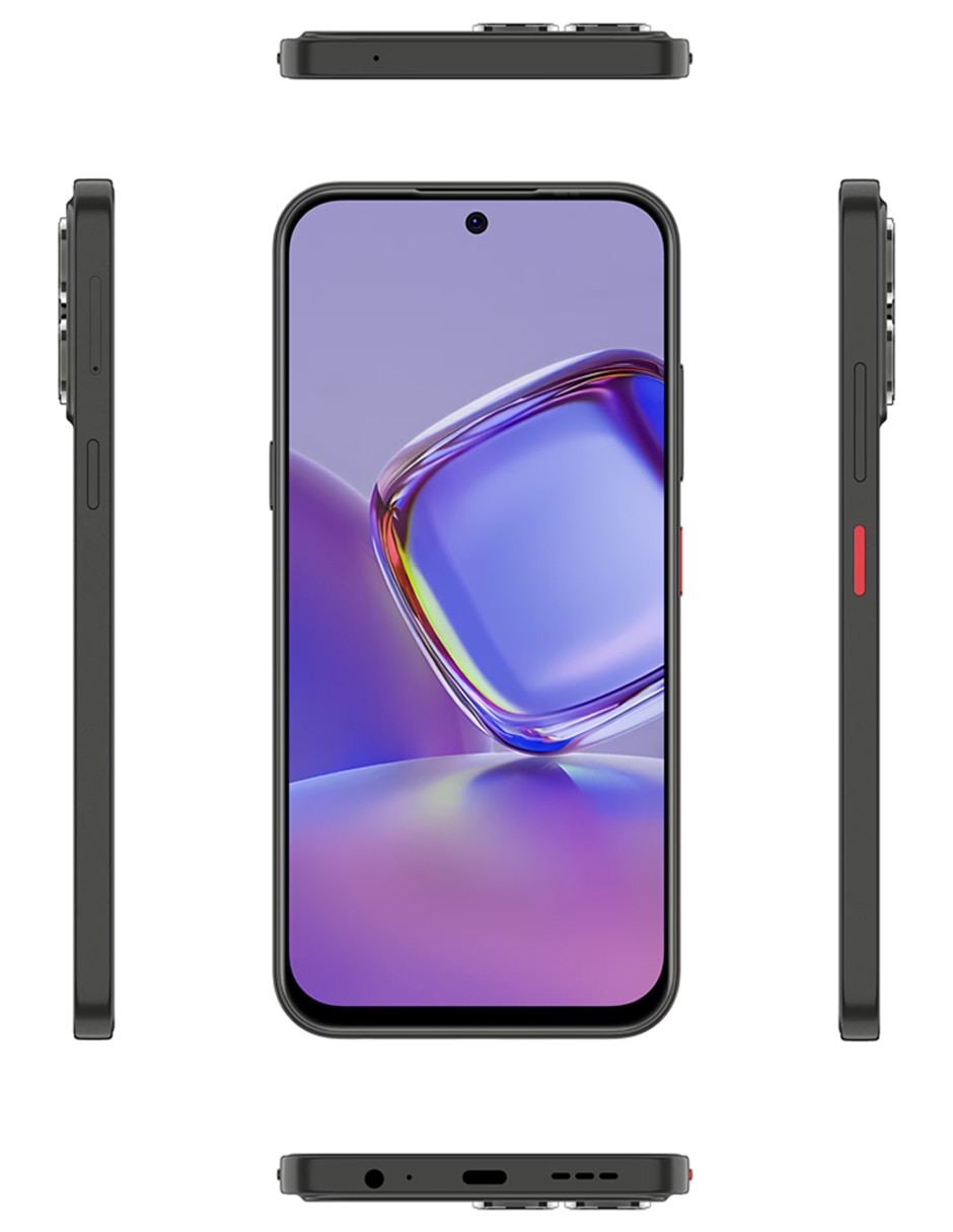 V80 DESIGN LCD IPS 6.75 pulgadas Desbloqueado 3