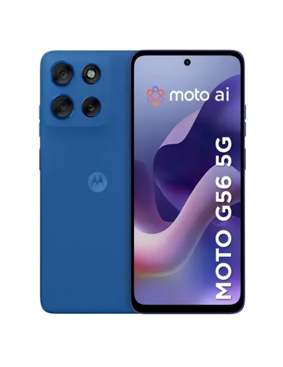 Moto G56 LTPS 6.72 pulgadas Desbloqueado Moto G56 LTPS 6.72 pulgadas Desbloqueado