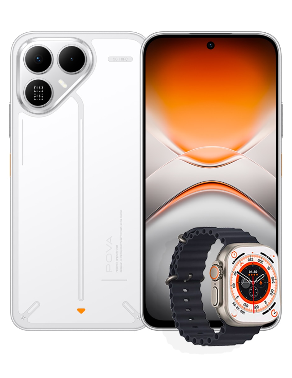 Bundle smartphone POVA 8 LCD IPS 6.7 pulgadas Bundle smartphone POVA 8 LCD IPS 6.7 pulgadas