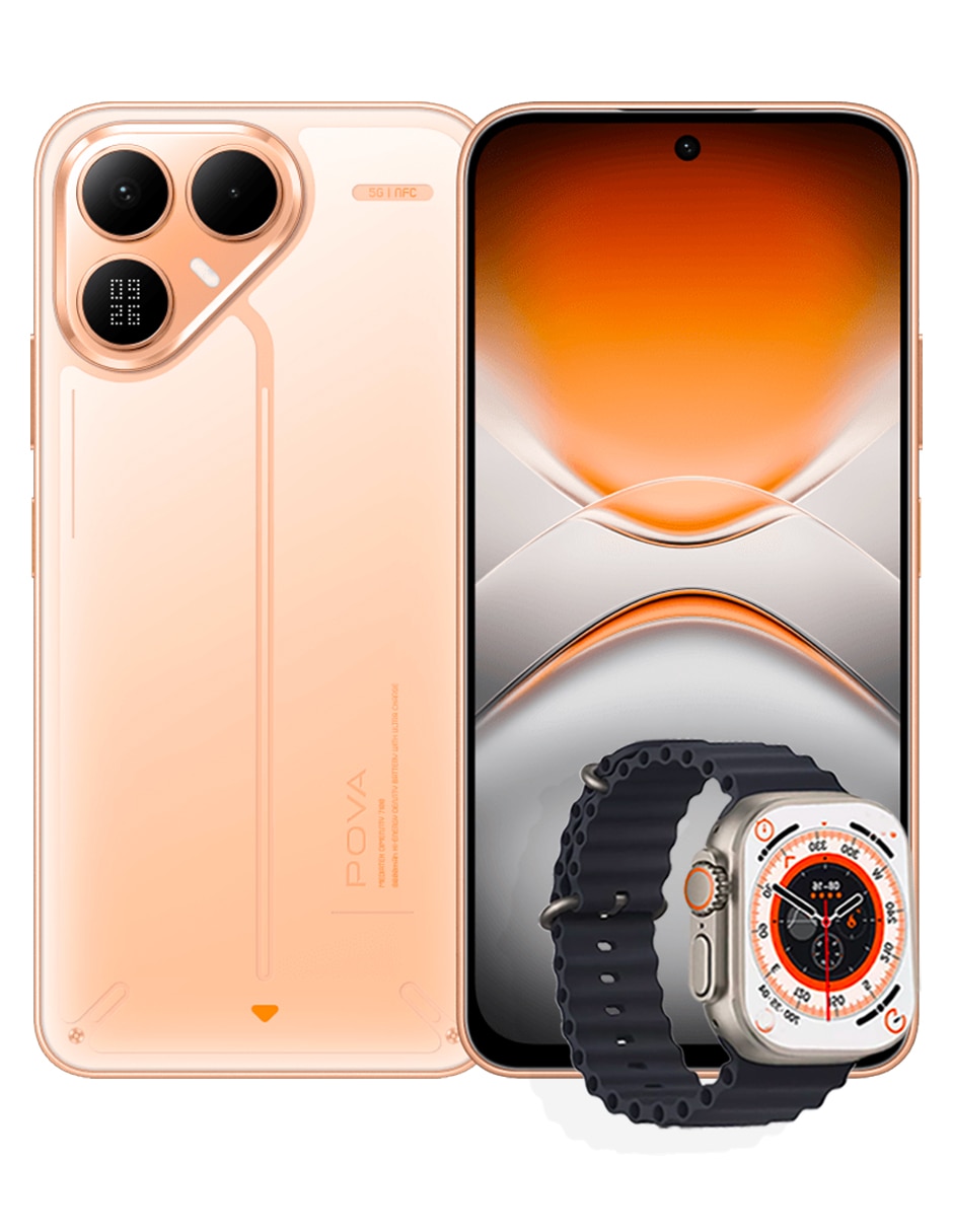 Bundle smartphone POVA 8 LCD IPS 6.7 pulgadas 1