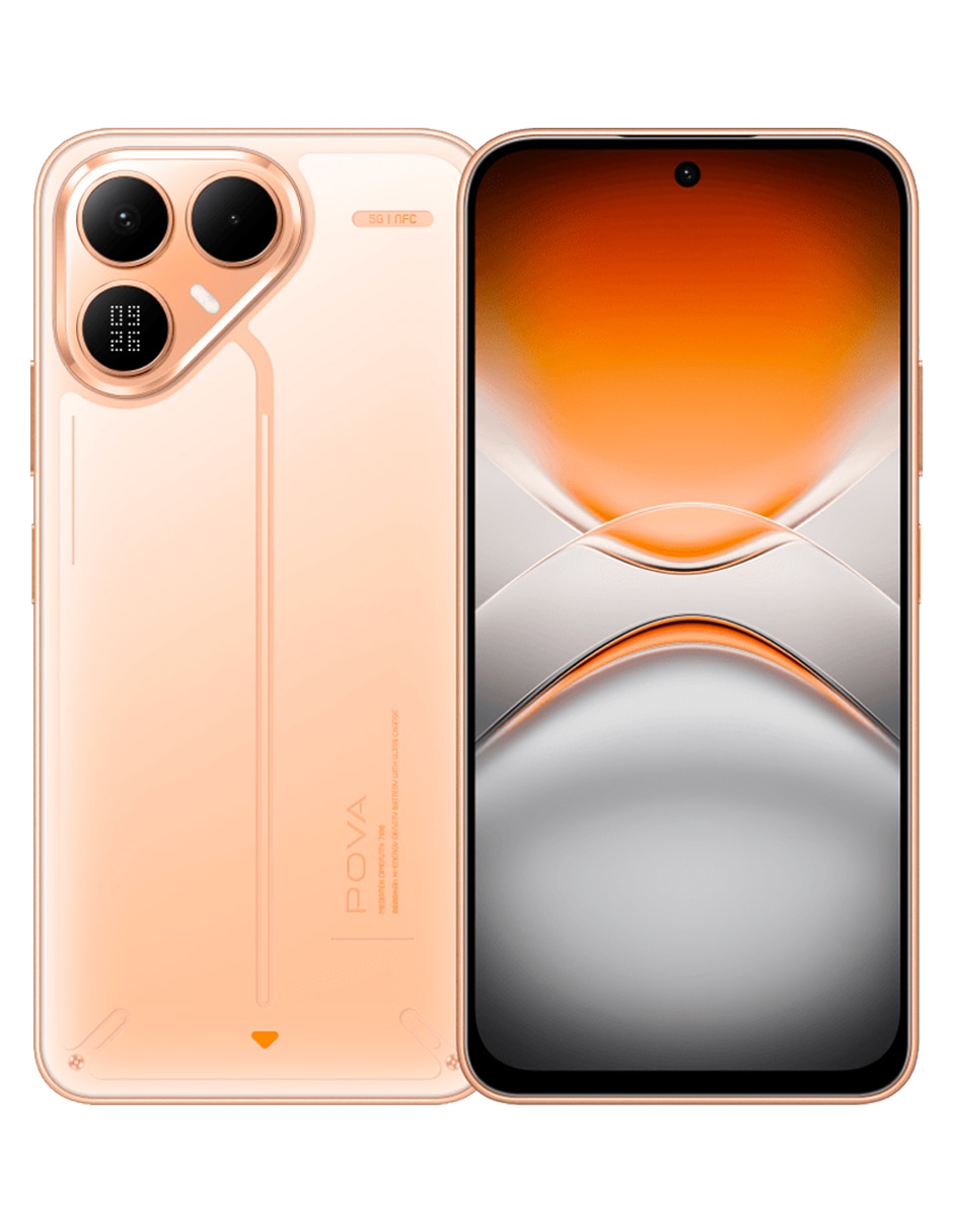 Bundle smartphone POVA 8 LCD IPS 6.7 pulgadas 3