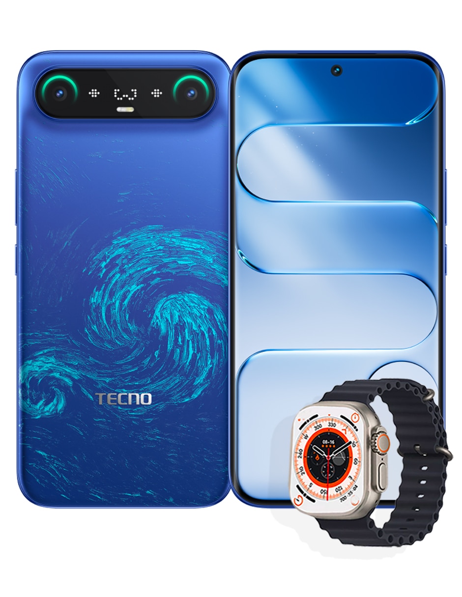 Bundle smartphone Camon Slim AMOLED 6.78 pulgadas Bundle smartphone Camon Slim AMOLED 6.78 pulgadas