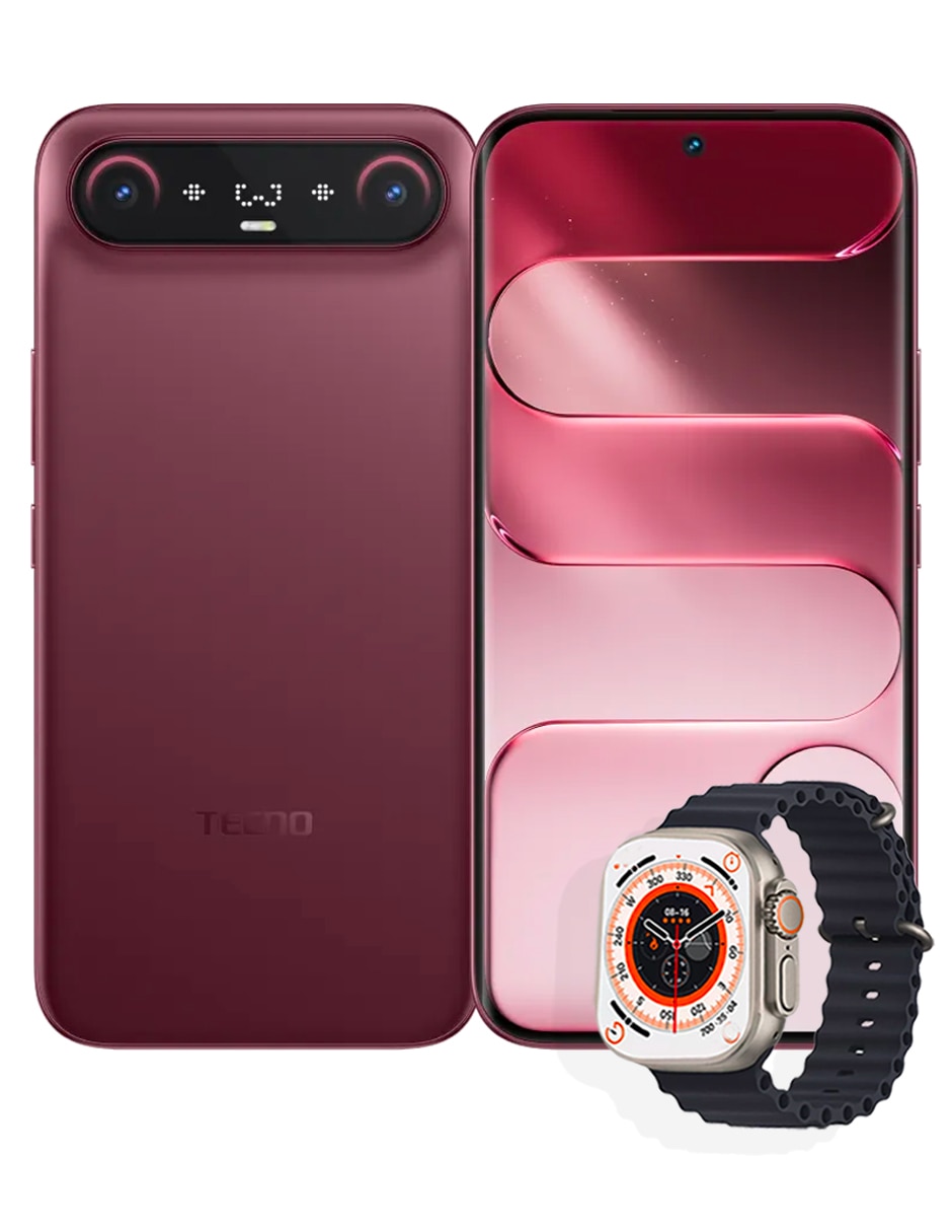 Bundle smartphone Camon Slim AMOLED 6.78 pulgadas 1
